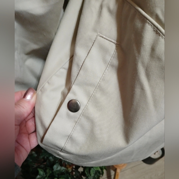 Blair Beige Jacket w/Floral Print 2X‎ - Picture 5 of 8